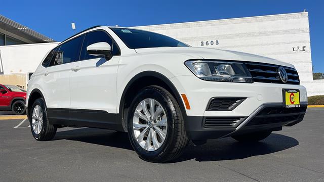 2019 Volkswagen Tiguan 2.0T S 5