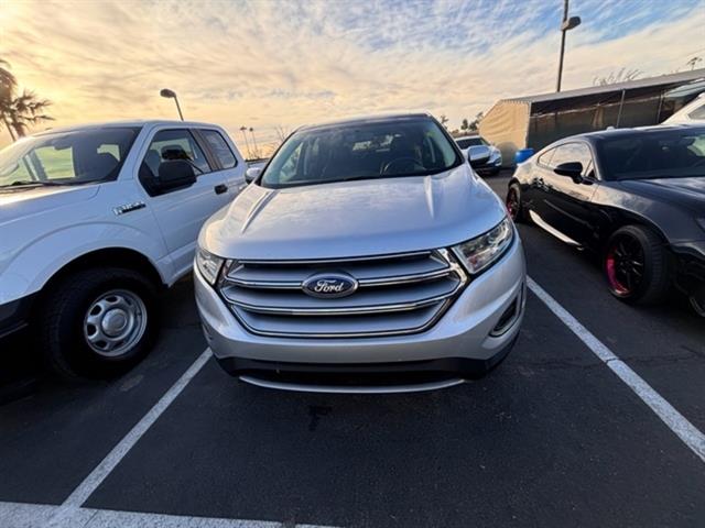 2018 Ford Edge Titanium 8