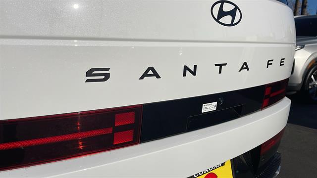 2025 Hyundai Santa Fe Calligraphy 30