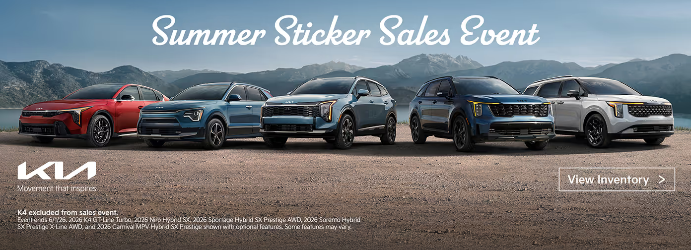 Summer Sticker Event