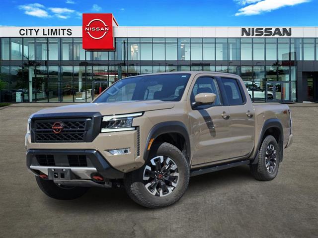 2023 Nissan Frontier PRO-4X 1