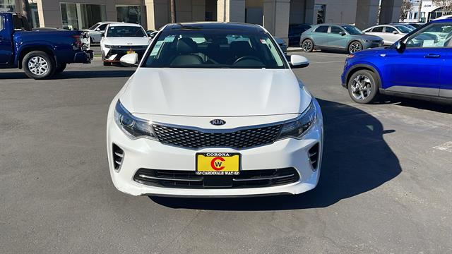 2016 Kia Optima SX Turbo 3