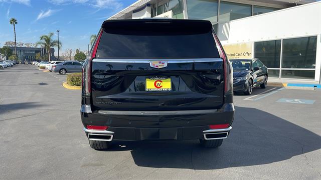 2022 Cadillac Escalade ESV Premium Luxury 9