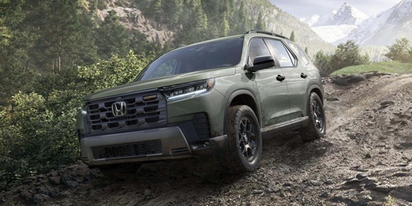 2026 Honda Pilot