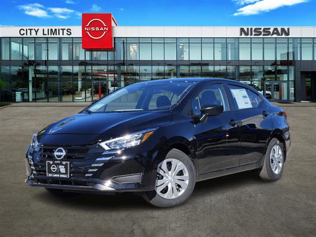 2025 Nissan Versa S 1