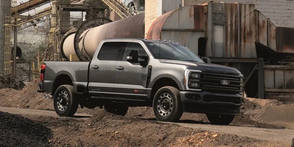 2027 Ford Super Duty Carhartt