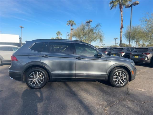 2018 Volkswagen Tiguan 2.0T SE 9