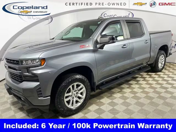 2021 Chevrolet Silverado 1500 RST