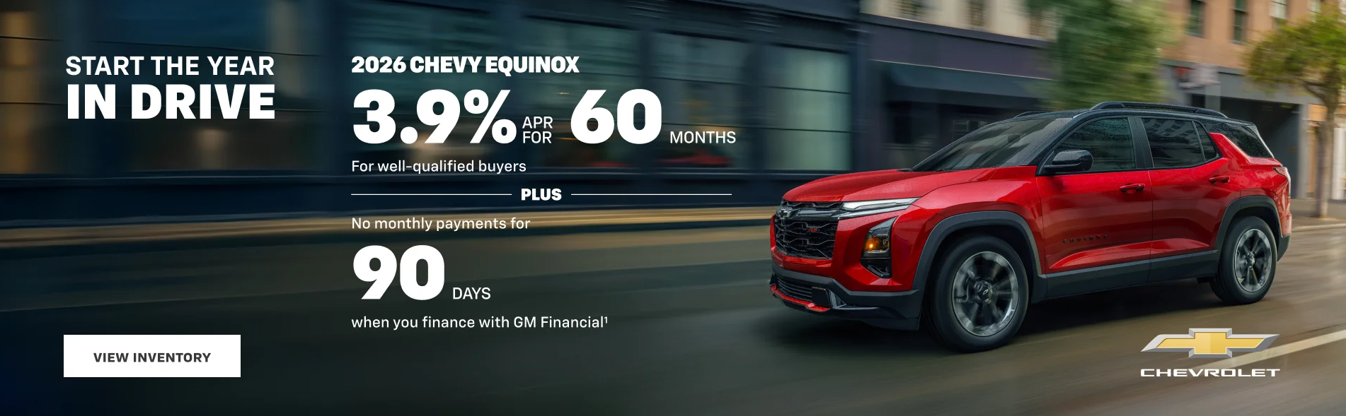 2026 Chevy Equinox
