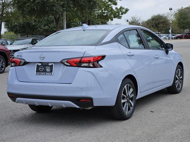 2025 Nissan Versa SV 5