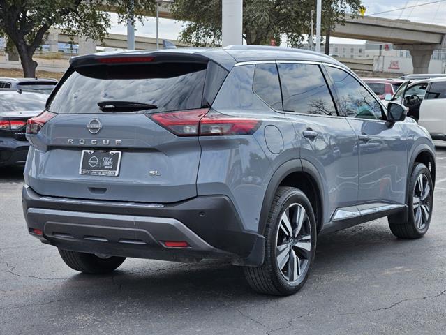 2023 Nissan Rogue SL 5