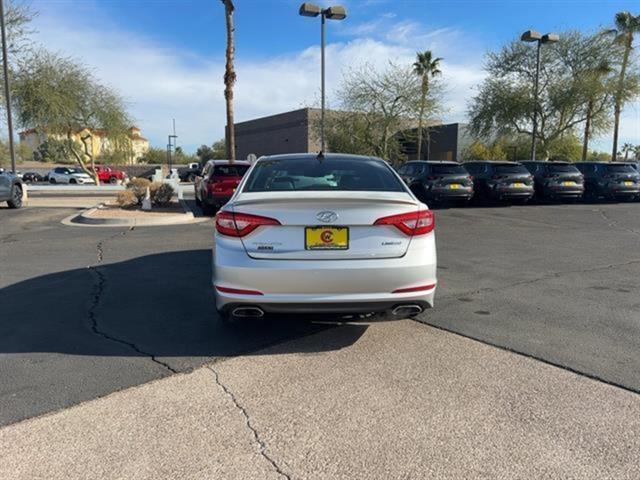 2015 Hyundai Sonata Limited 7