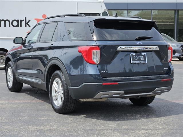 2022 Ford Explorer XLT 4