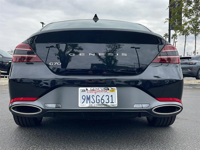 2025 Genesis G70 2.5T Standard 10