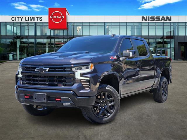 2022 Chevrolet Silverado 1500 LT Trail Boss 1