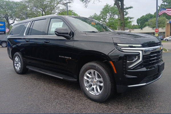 2025 Chevrolet Suburban LS