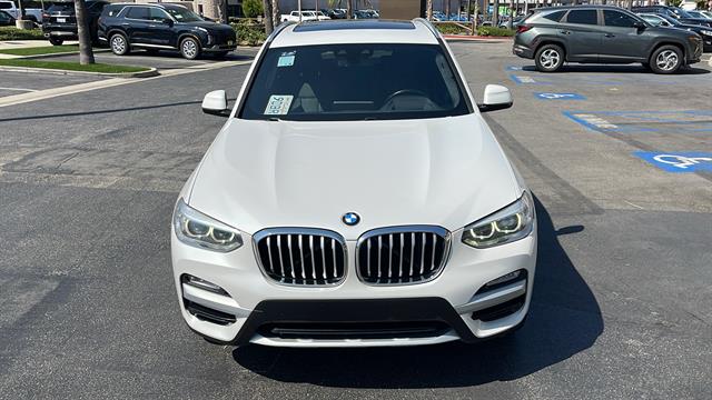 2019 BMW X3 sDrive30i sDrive30i 2