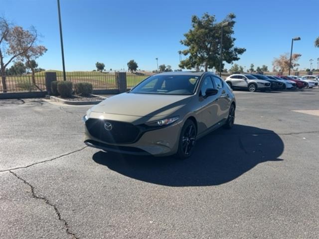 2025 Mazda Mazda3 Hatchback 2.5 Carbon Turbo 3