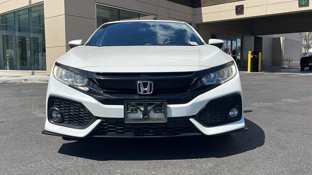 2018 Honda Civic Hatchback Sport 4