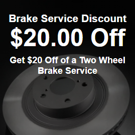 Brake Service Discount