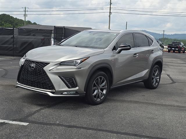 Used 2021 Lexus NX 300 F SPORT with VIN JTJSARBZXM2194436 for sale in Dalton, GA