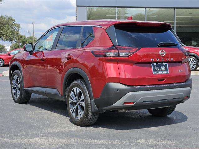 2023 Nissan Rogue SV 4