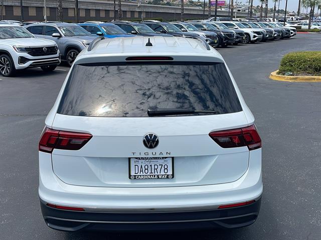 2024 Volkswagen Tiguan S 8