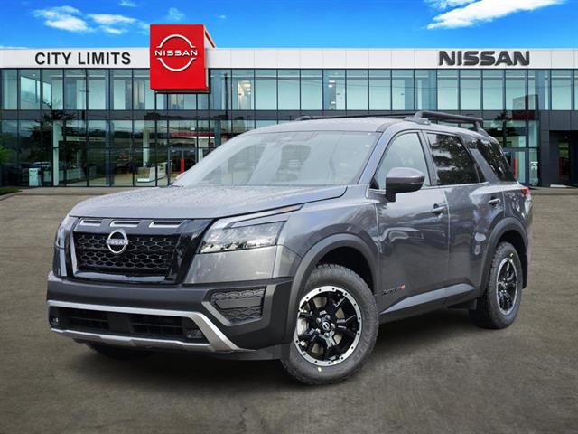 2025 Nissan Pathfinder Rock Creek 1