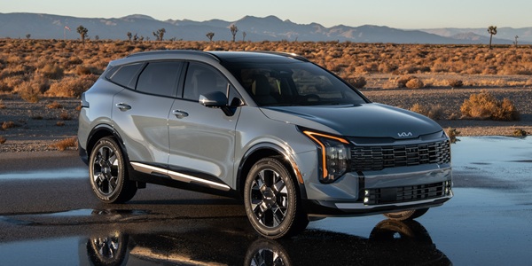 2026 Kia Sportage Hybrid