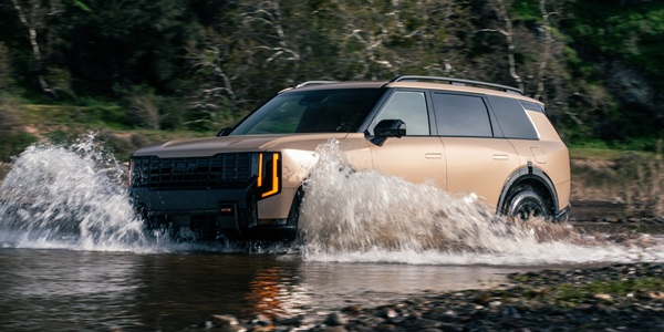 2027 Kia Telluride X-Pro