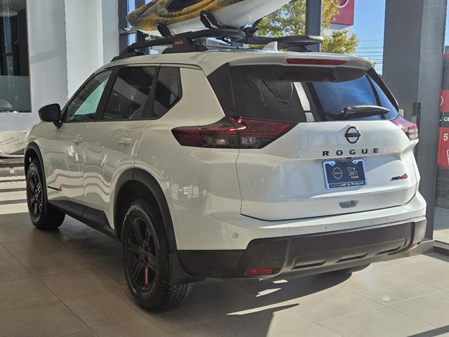 2025 Nissan Rogue Rock Creek 5