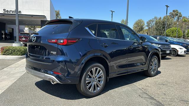 2025 Mazda CX-5 2.5 Turbo Signature 8