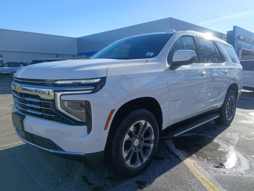 2026 Chevrolet Tahoe LT