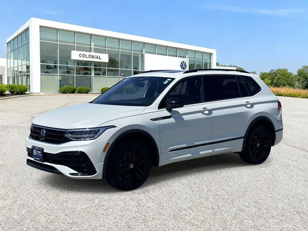 Certified 2022 VW Tiguan SE R-Line Black