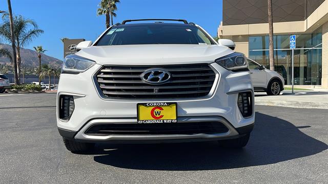 2018 Hyundai Santa Fe SE Ultimate 4