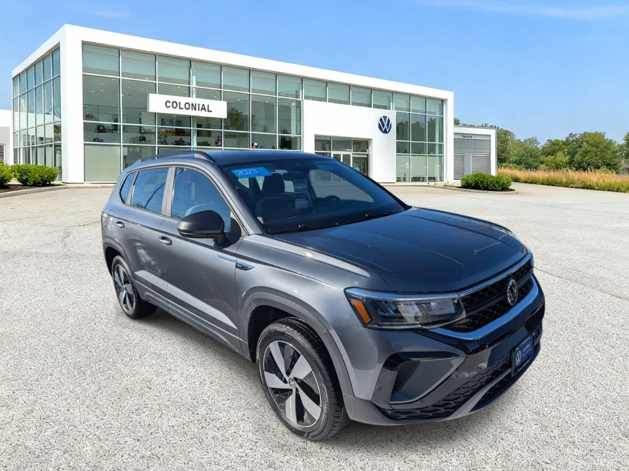 Certified 2023 VW Taos S