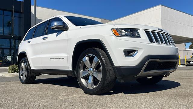 2016 Jeep Grand Cherokee 4x2 Limited 4dr SUV 5