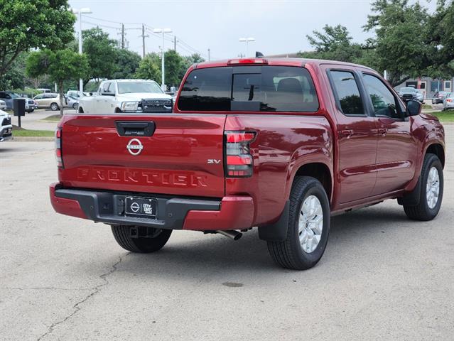 2024 Nissan Frontier SV 3