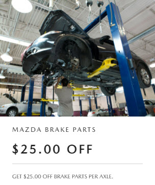 Mazda Brake Parts