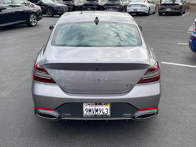 2025 Genesis G70 3.3T Sport Advanced 8