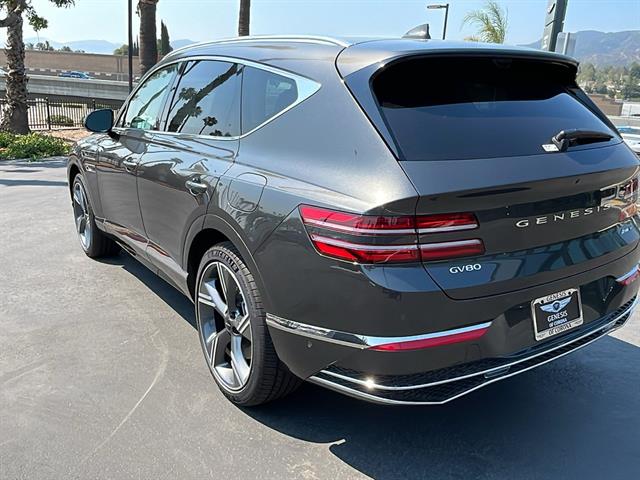 2025 Genesis GV80 Prestige 8