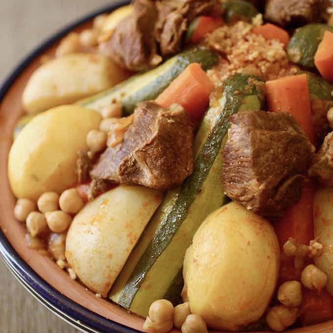 Lamb and Couscous