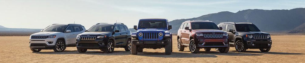 Great Pre-Owned Jeep® Models | Toronto, ON