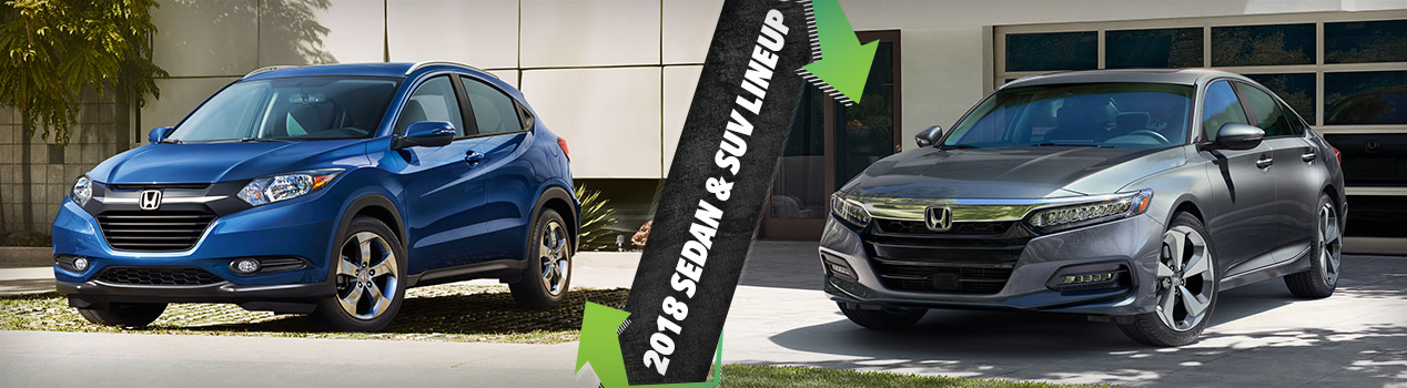 2018 Sedan Suv Lineup Visalia Honda Ca