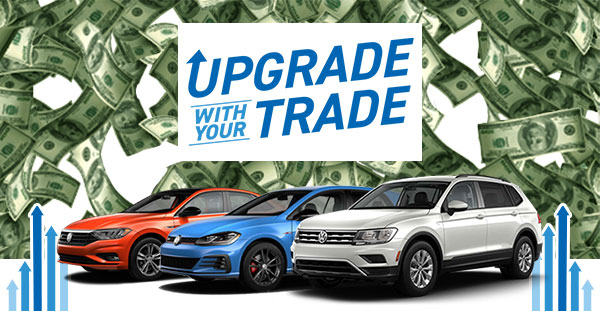 Upgrade With Your Trade - 2020 Volkswagen Lineup
