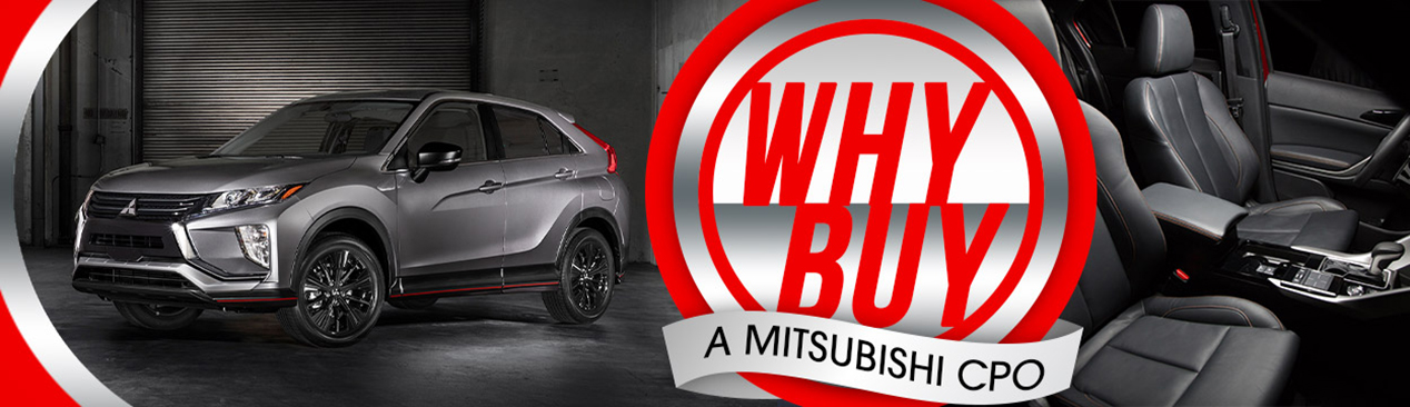 Why Buy A CPO Mitsubishi? | St. Cloud, MN