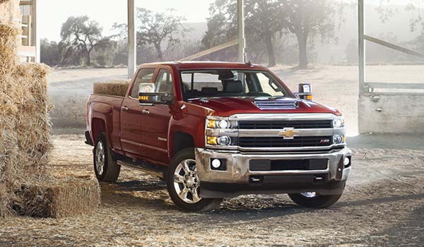 Chevrolet Silverado HD