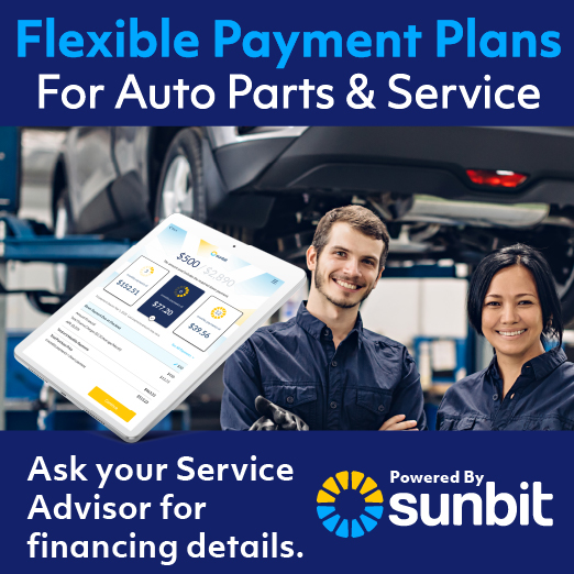Click here for service & parts payment plans