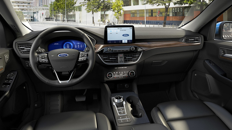 Ford SUV dashboard