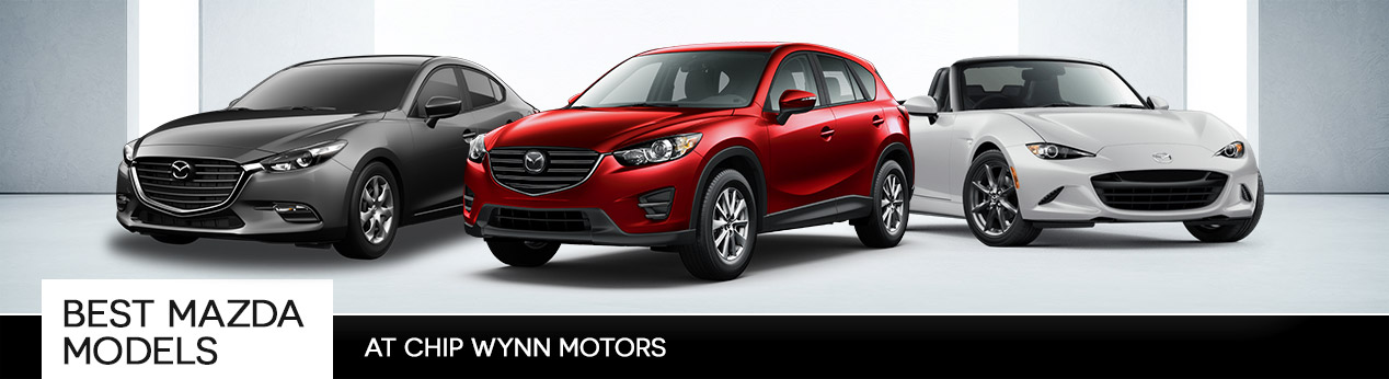 Best Mazda Models At Chip Wynn Motors Paducah Kentucky